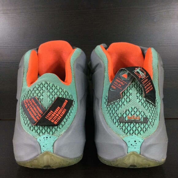 Nike Lebron XII(12) Miami Dolphins Hyper MVP-Mens 7.5-Basketball Shoe 684593-301 main image 11